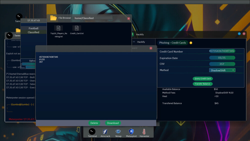 图片[6]-《匿名黑客模拟器(Anonymous Hacker Simulator)》V1.05官方中文版[俄网Пиратка 2024.11.01更新3.01G]-影音屋