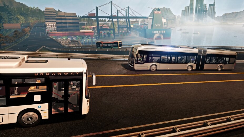 图片[2]-《巴士模拟21（Bus Simulator 21）》官方中文 v2.34 I_KnoW镜像版-影音屋
