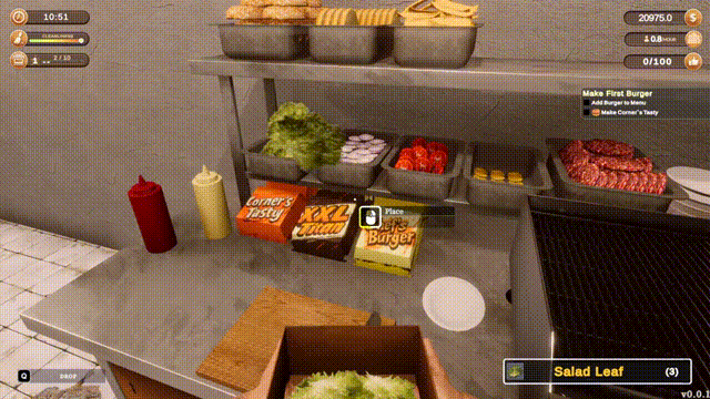 《角落厨房快餐模拟器》V1.1.1官方版[俄网fitgirl 2025.03.19更新1.78G]-影音屋