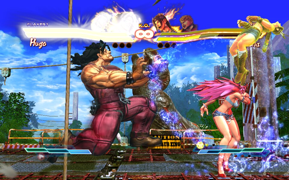 图片[4]-《街头霸王X铁拳(Street Fighter X Tekken)》V1.08+Dlcs官方版[俄网a1chem1st 2022.08.02更新4.88G]-影音屋