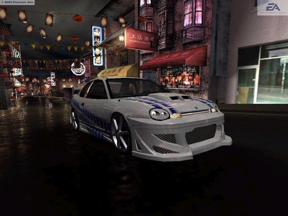 图片[8]-《极品飞车7地下狂飙1(Need For Speed 7 Underground)》V1.4.0+Dlcs汉化版+终极版[俄网Пиратка 2021.04.06更新1.87G]-影音屋