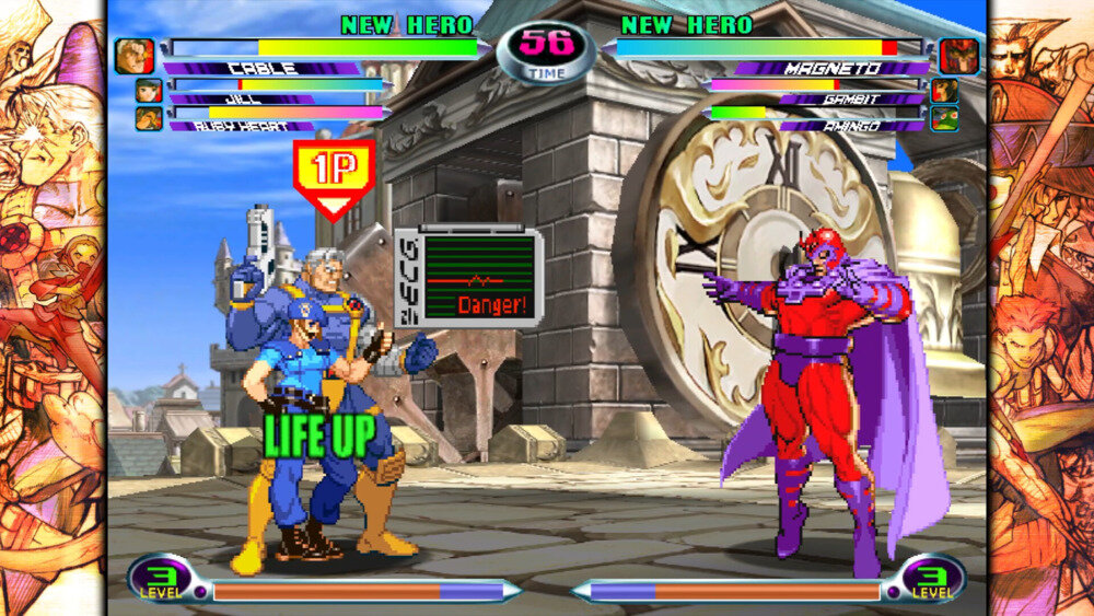图片[7]-《漫威vs卡普空格斗合集：经典街机（MARVEL vs. CAPCOM Fighting: Arcade）》RUNE镜像版-影音屋