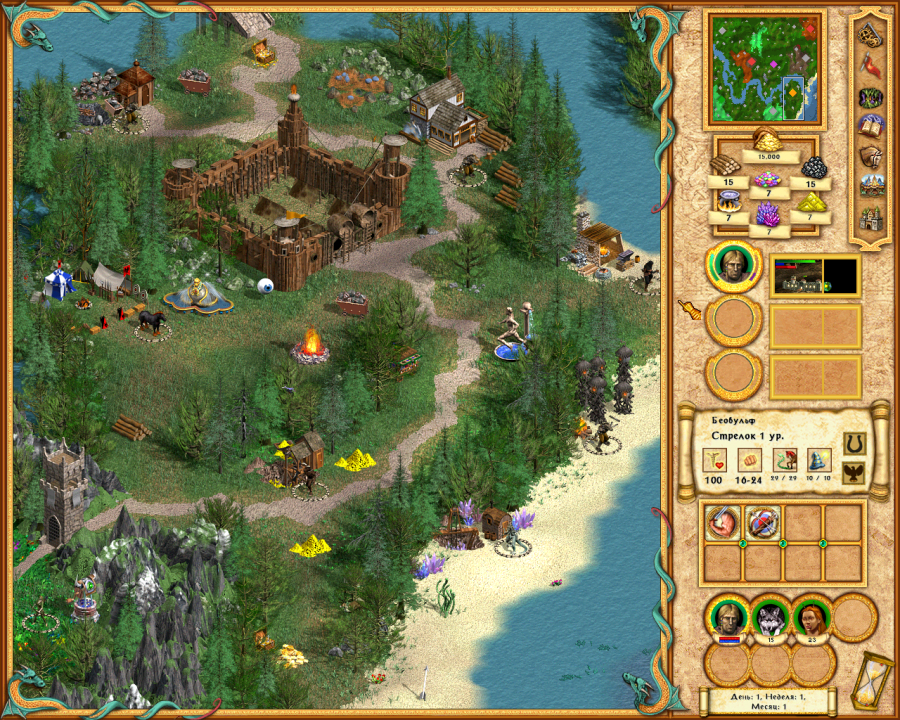 图片[3]-《魔法门之英雄无敌4疾风战场(Heroes Of Might And Magic 4)》V1.0汉化版[国网3DM 2024.12.21更新1G]-影音屋