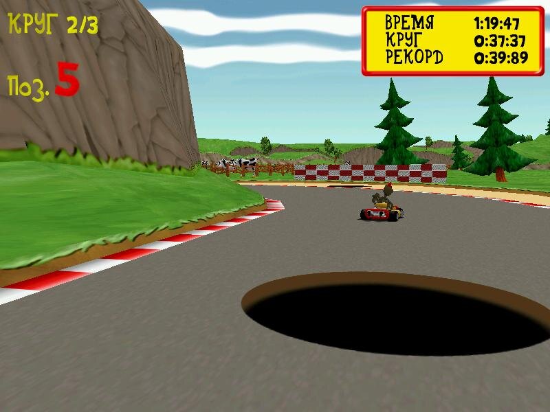 《怪鸡卡丁车XXL(Moorhuhn Kart XXL)》V1.0官方版[俄网Пиратка 2021.04.12更新157.3M]-影音屋
