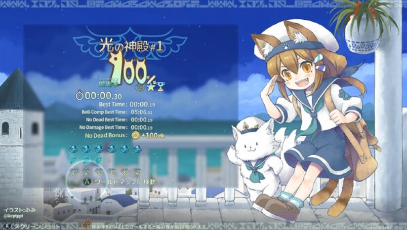 图片[3]-《异世界之岛：遗迹与尾巴的旅程（isekizima: Ruins and Tails Journey）》P2P硬盘版-影音屋