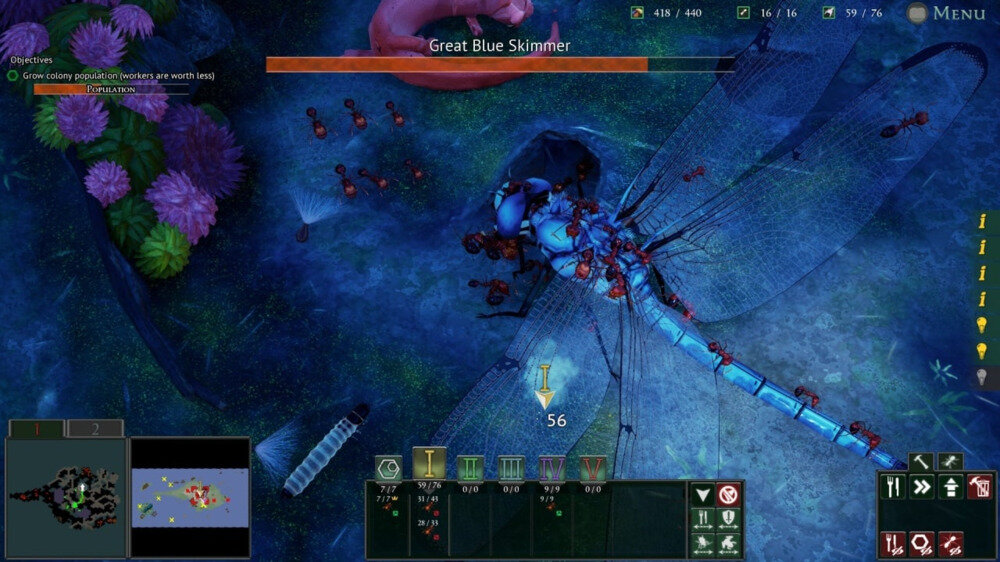 图片[7]-《地下蚁国(Empires Of The Undergrowth)》V1.000419官方中文版[俄网GOG 2025.01.01更新5.63G]-影音屋