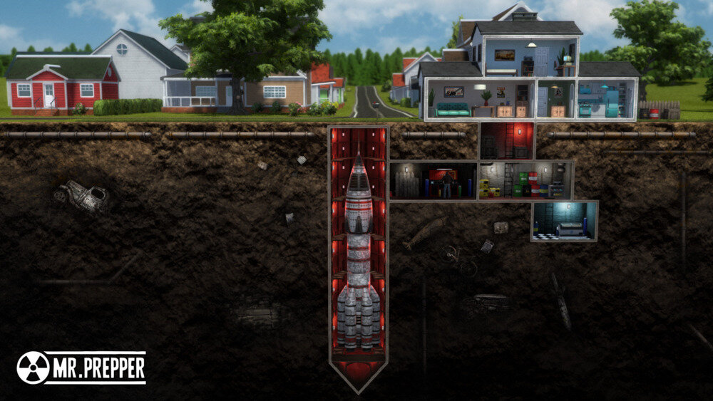《末日准备狂（Mr. Prepper）》官方中文 v1.34f TENOKE镜像版-影音屋