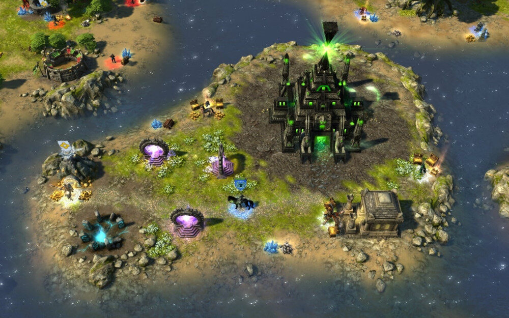 图片[2]-《魔法门之英雄无敌6黑暗阴影(Might Magic Heroes VI)》V2.1.0汉化版[国网YX 2024.12.04更新6.91G]-影音屋