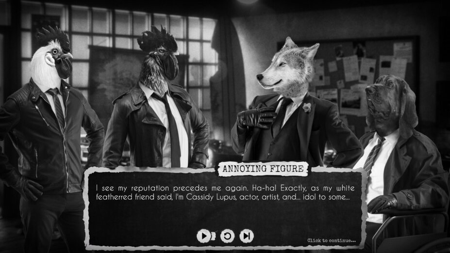 图片[6]-《公鸡神探：深入虫巢！（Chicken Police: Into the HIVE!）》官方中文 RUNE镜像版-影音屋