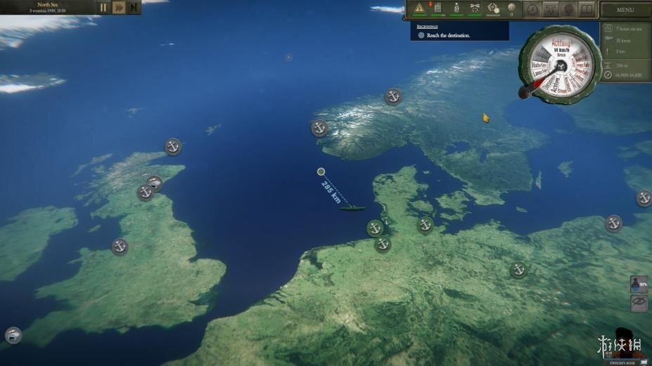 图片[8]-《潜艇（UBOAT）》官方中文 v2024.1 patch 18 Razor1911镜像版-影音屋