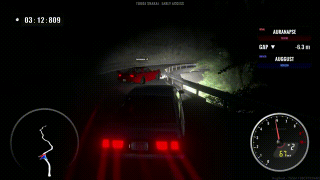 《头文字D赛车竞技(Touge Shakai)》Build10032023官方中文版[俄网Пиратка 2025.03.16更新3.5G]-影音屋