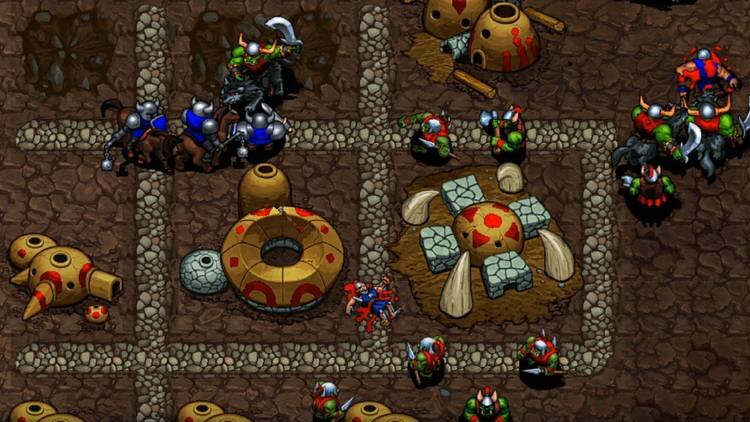 《魔兽争霸1重制版(Warcraft I Remastered)》V20241114官方中文版[俄网Лицензия 2024.11.15更新670M]-影音屋