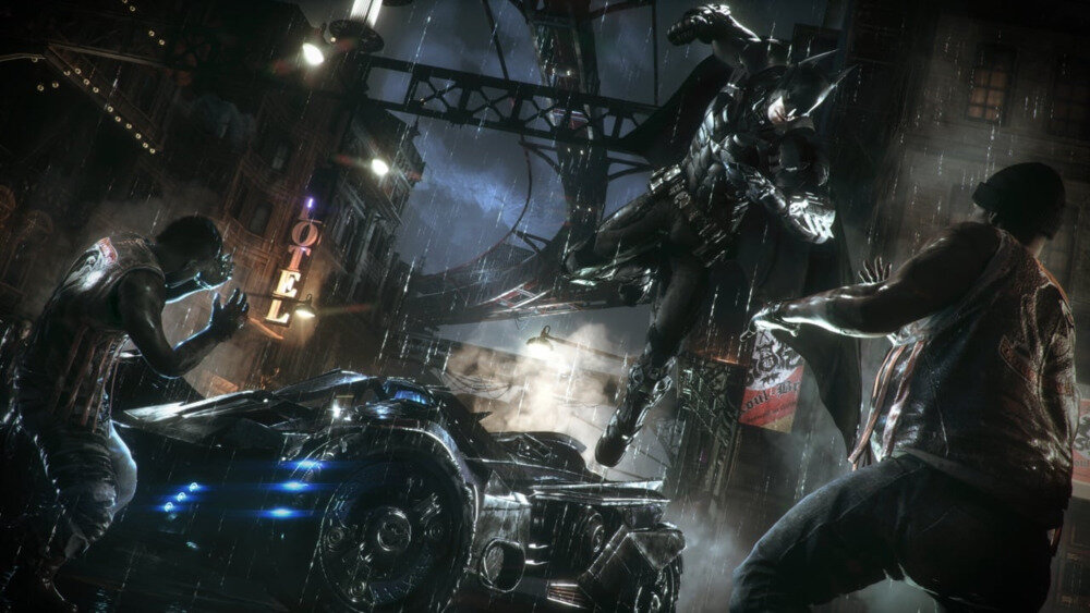 《蝙蝠侠-阿卡姆骑士(Batman Arkham Knight)》V1.999+Dlcs官方版[俄网GOG 2024.07.13更新66G]-影音屋