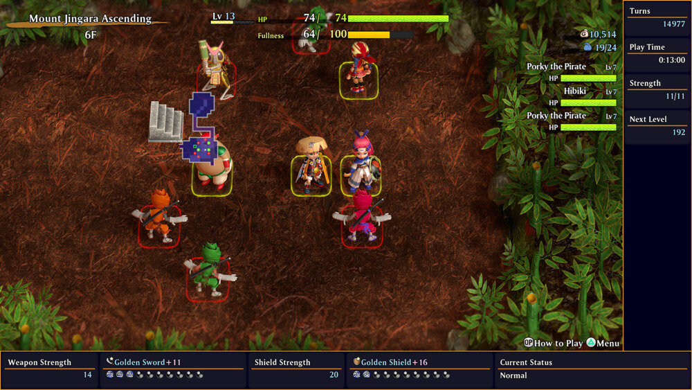 图片[2]-《不可思议的迷宫-风来的西林6骷髅岛探险录》Build16649040官方中文版[俄网Пиратка 2024.12.12更新3.88G]-影音屋