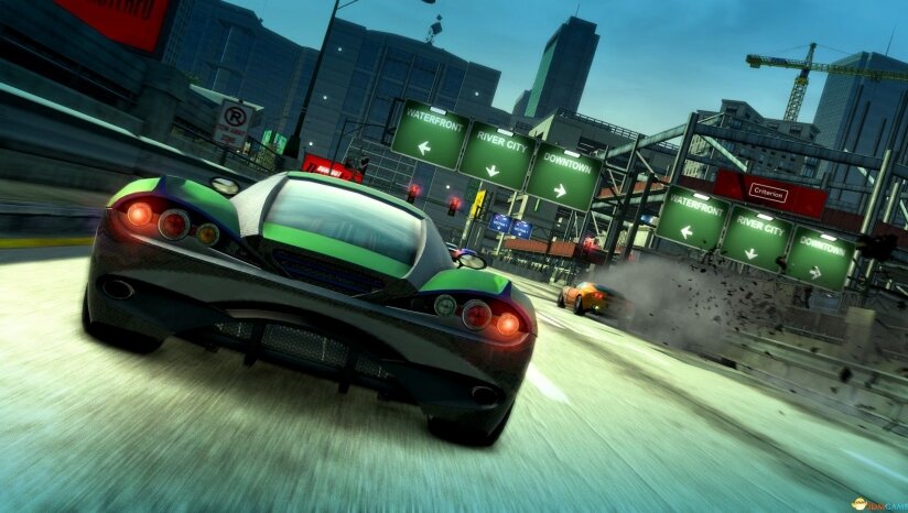 《火爆狂飙天堂：复刻版（Burnout™ Paradise Remastered）》RUNE硬盘版-影音屋