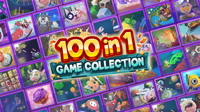 《100合1游戏合集(100 in 1 Game Collection)》Build18897578官方版[俄网Пиратка 2025.06.25更新8.5G]-影音屋