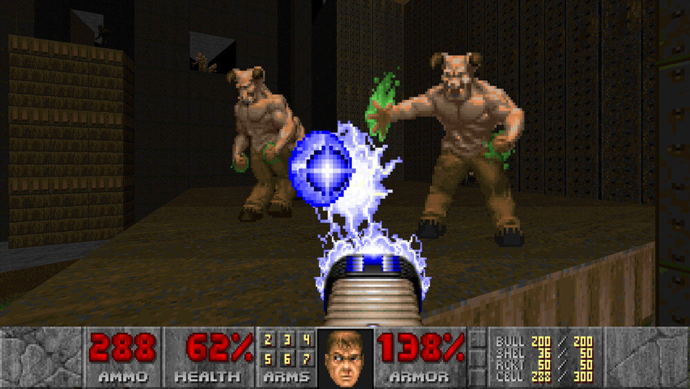 《毁灭战士 + 毁灭战士2（DOOM + DOOM II）》决定版 TiNYiSO镜像版-影音屋