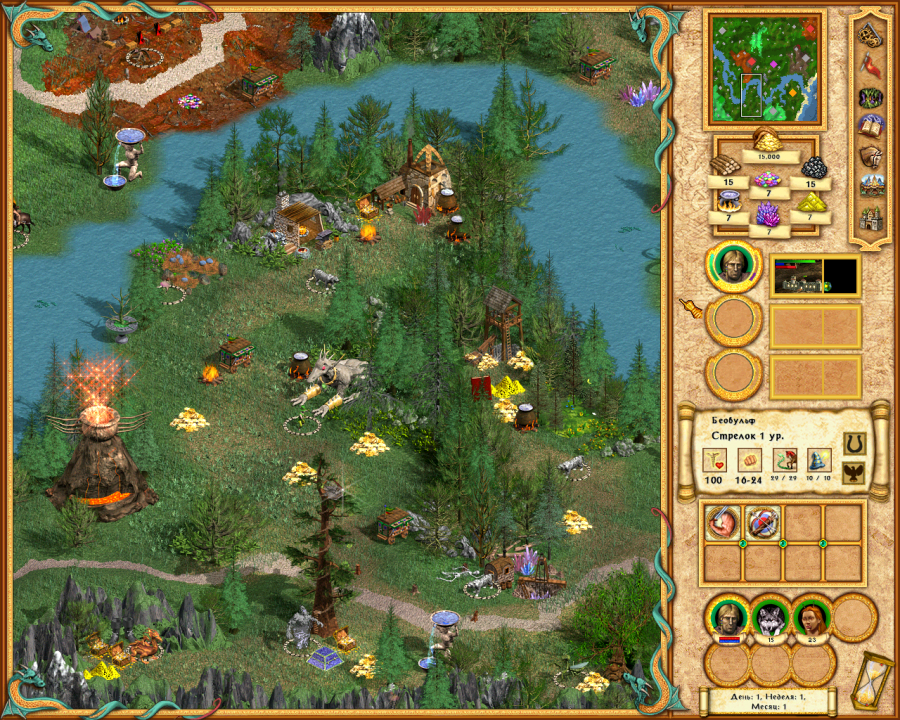 《魔法门之英雄无敌4疾风战场(Heroes Of Might And Magic 4)》V1.0汉化版[国网3DM 2024.12.21更新1G]-影音屋