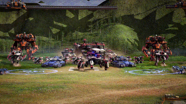 《钢铁指挥官(Mechabellum)》V1.4.2.0.1617官方中文版[俄网Пиратка 2025.05.03更新3.1G]-影音屋