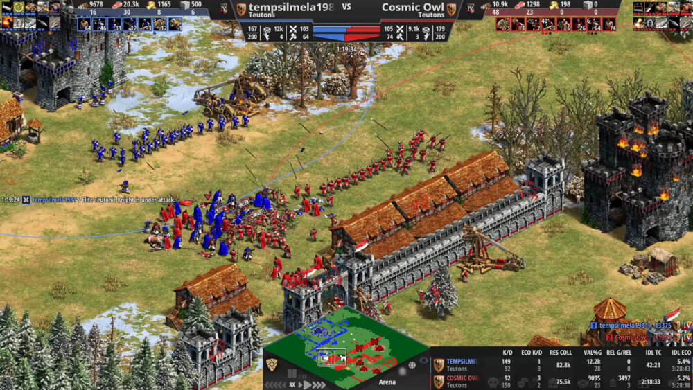 《帝国时代2：决定版（Age of Empires II: DE）》集成编年史希腊之战DLC RUNE镜像版-影音屋