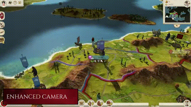 《全面战争-罗马1重制版(Total War Rome Remastered)》V2.0.5+Dlcs官方中文版[俄网fitgirl 2022.08.02更新48.58G]-影音屋