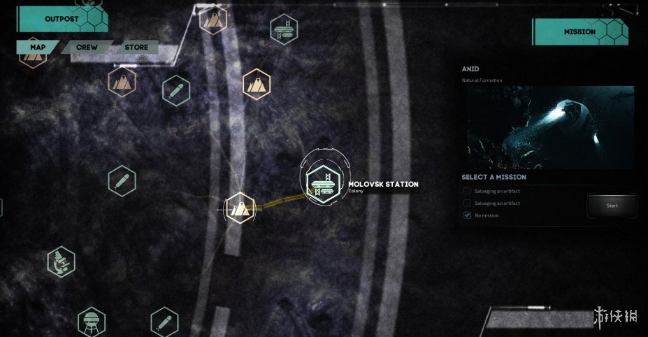 《潜渊症（Barotrauma）》官方中文 集成风暴前的平静升级 TENOKE镜像版-影音屋