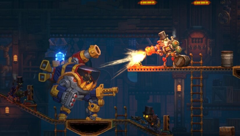 图片[5]-《蒸汽世界：劫掠2（SteamWorld Heist II）》官方中文 TENOKE镜像版-影音屋