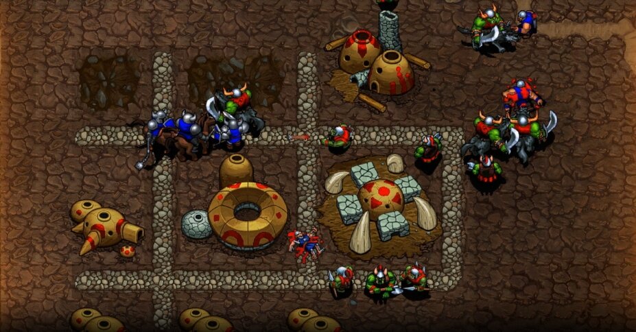 图片[5]-《魔兽争霸1：重制版（Warcraft I Remastered）》官方中文 Razor1911镜像版-影音屋