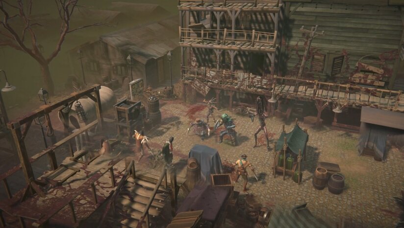 图片[2]-《噩梦边境（Nightmare Frontier）》官方中文 Early Access P2P硬盘版-影音屋