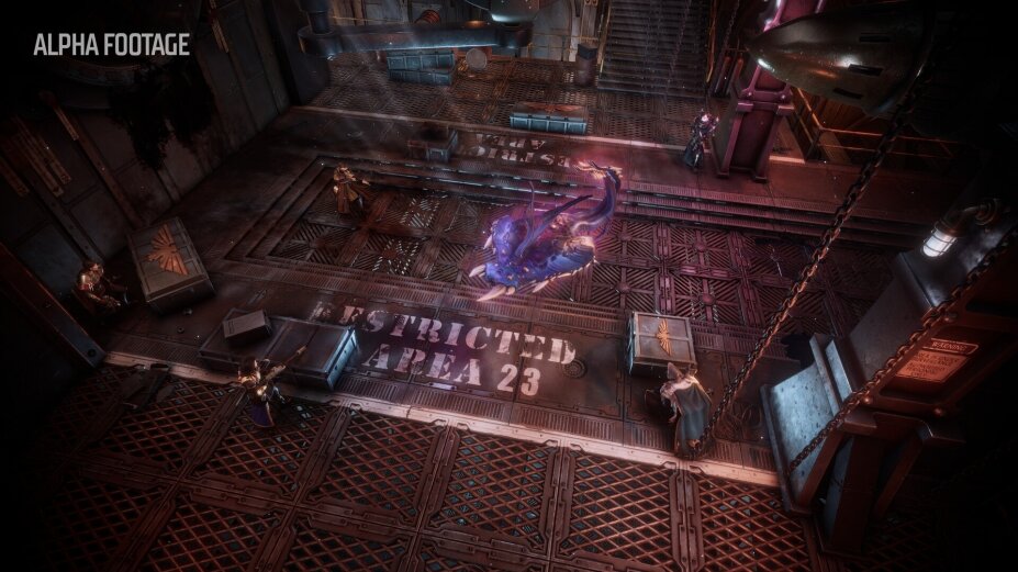 图片[6]-《战锤40K：行商浪人（Warhammer 40,000: Rogue Trader）》集成虚空之影DLC FLT镜像版-影音屋