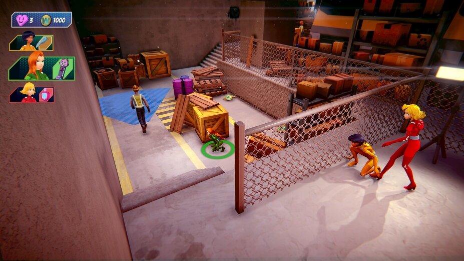 图片[4]-《间谍少女组：电子任务（Totally Spies! – Cyber Mission）》官方中文 TENOKE镜像版-影音屋