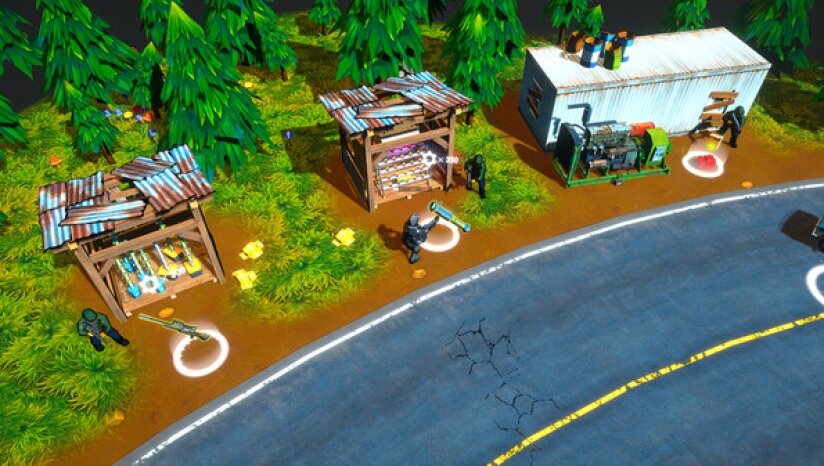 图片[3]-《后末日侠盗（TACTICAL BANDITS）》官方中文 SKIDROW镜像版-影音屋