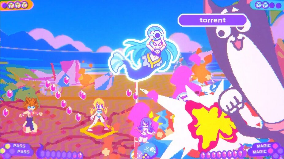 图片[3]-《妖精的尾巴：爆裂沙滩排球（FAIRY TAIL: Beach Volleyball Havoc）》P2P硬盘版-影音屋