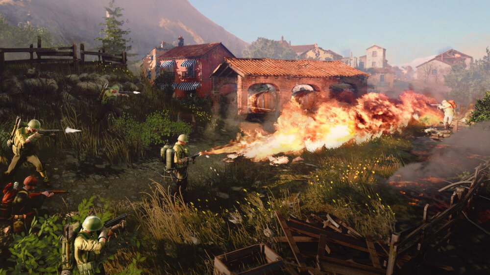 图片[4]-《英雄连3(Company Of Heroes 3)》V1.4.3(Build12967793)官方中文版[俄网Пиратка 2023.12.18更新27.84G]-影音屋
