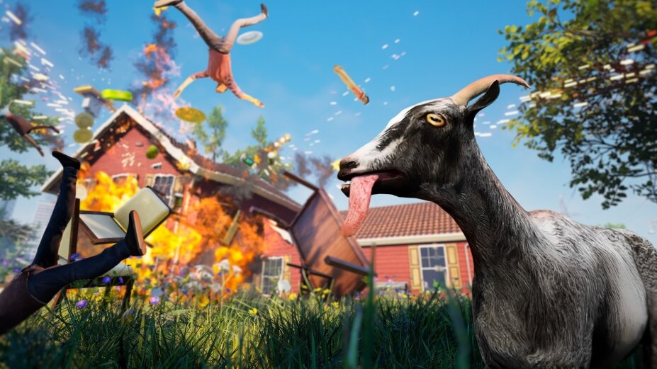 《山羊模拟器：重制版（Goat Simulator: Remastered）》官方中文 RUNE镜像版-影音屋