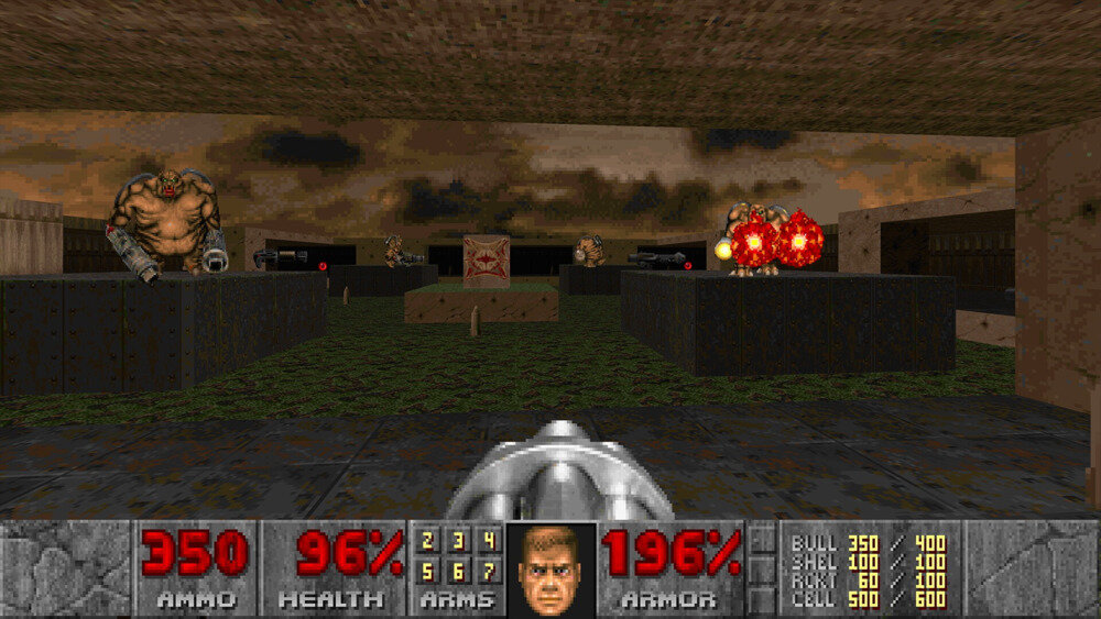 图片[6]-《毁灭战士 + 毁灭战士2（DOOM + DOOM II）》决定版 TiNYiSO镜像版-影音屋
