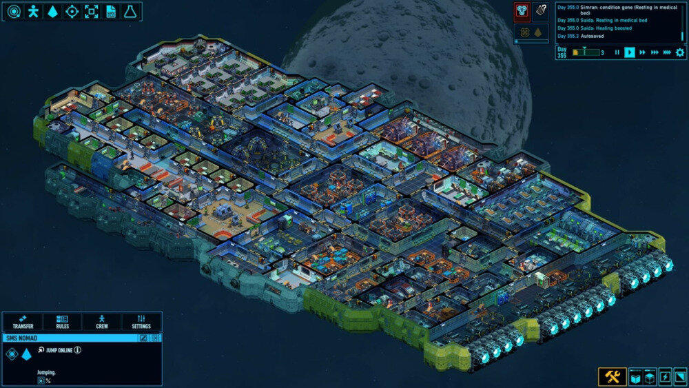 图片[9]-《太空避难所抢先版(Space Haven)》V0.20.0.20g官方中文版[俄网Пиратка 2025.04.18更新1.17G]-影音屋