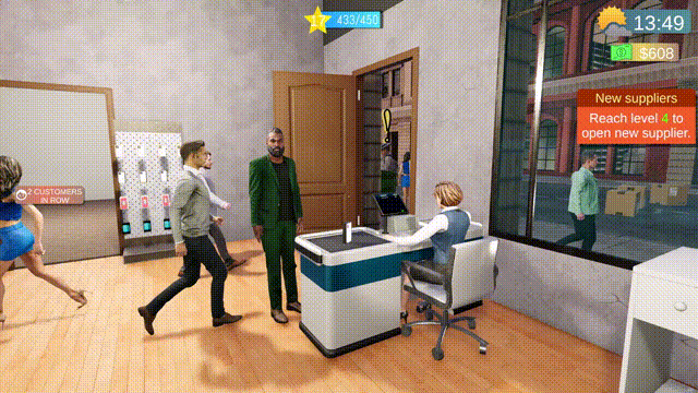 《科技商店模拟器(Tech Store Simulator)》V1.5官方版[俄网Portable 2024.11.11更新2.1G]-影音屋