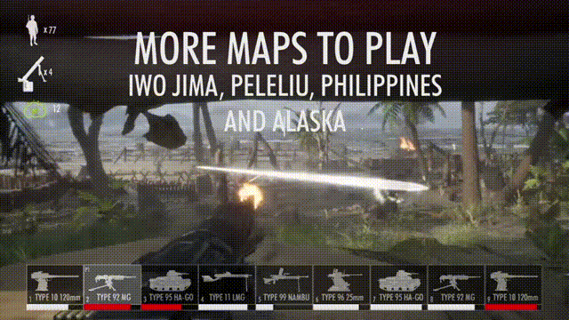 《海滩入侵1945太平洋(Beach Invasion 1945 Pacific)》Build16657745官方中文版[俄网Пиратка 2024.12.08更新4.88G]-影音屋