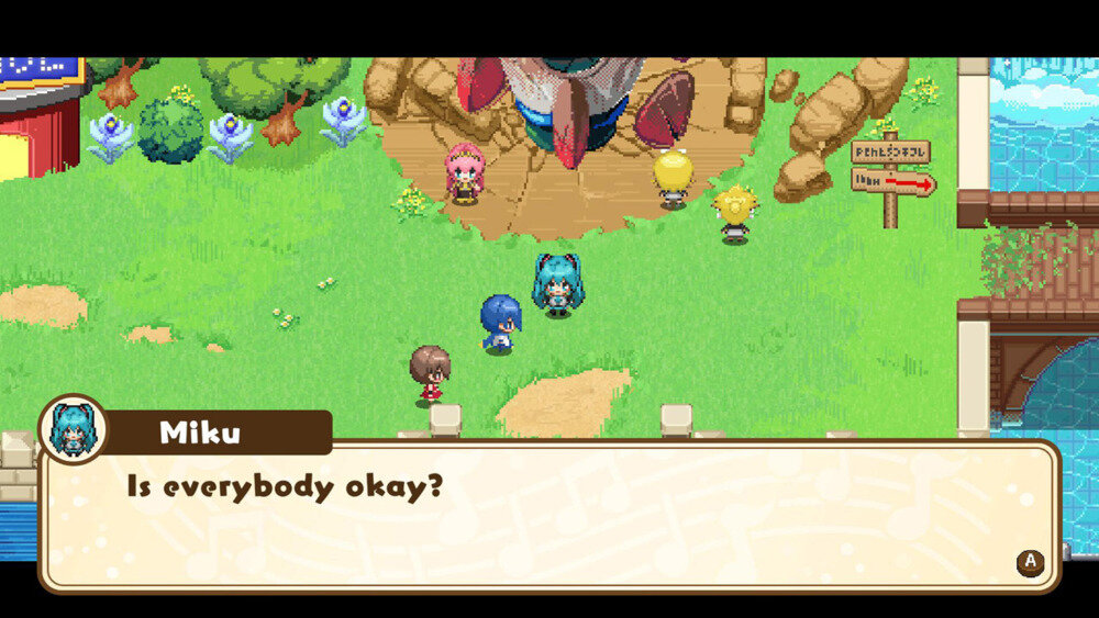 图片[4]-《初音未来：奇迹星球与心愿碎片（Hatsune Miku Fragments Wishes）》P2P硬盘版-影音屋