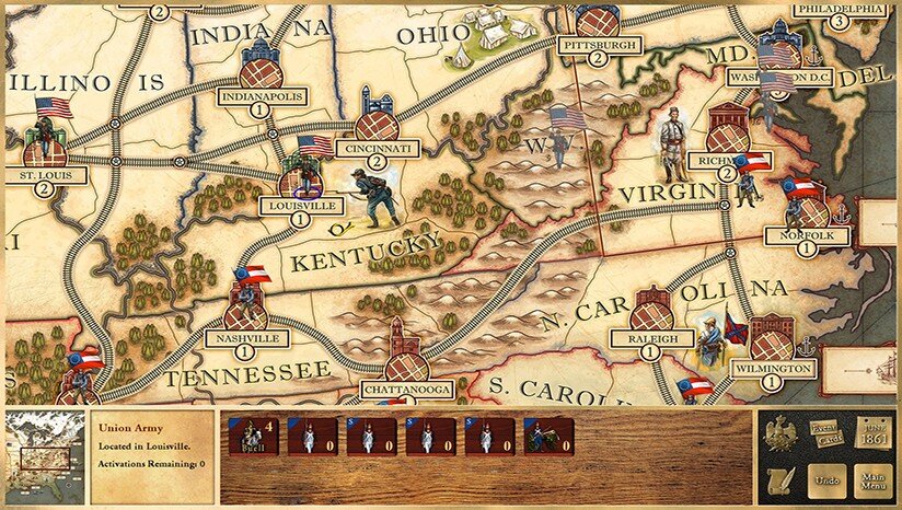 图片[5]-《不朽荣耀：美国内战（No Greater Glory: The American Civil War）》GOG硬盘版-影音屋