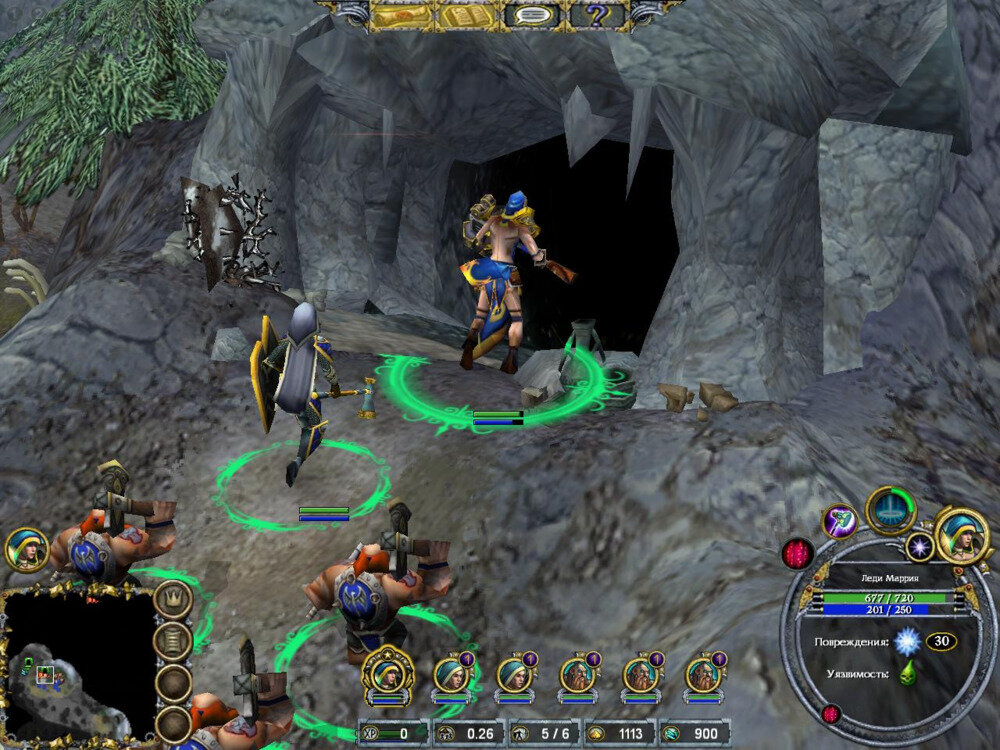 图片[2]-《龙与地下城-龙晶(Dungeons Dragons Dragonshard)》V1.2.1b官方版[俄网Пиратка 2025.01.30更新4.24G]-影音屋