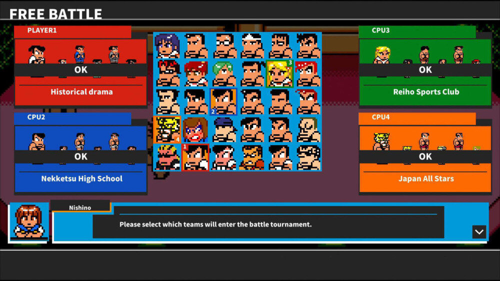 图片[4]-《街头大乱斗进行曲（River City Melee Mach!!）》官方中文 v4704935 P2P硬盘版-影音屋