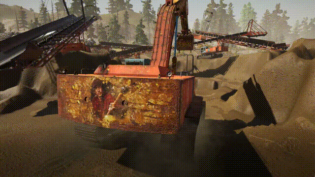 《淘金模拟器(Gold Mining Simulator)》V1.9.2.2+Dlcs官方中文版[俄网Пиратка 2025.08.15更新19G]-影音屋