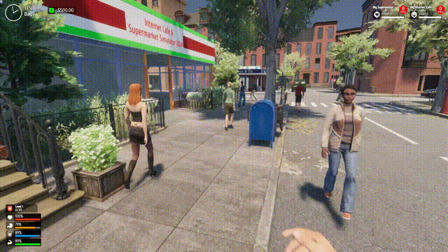 《网吧&超市模拟器2024》V1.0.15官方中文版[俄网Пиратка 2024.09.30更新2.47]-影音屋