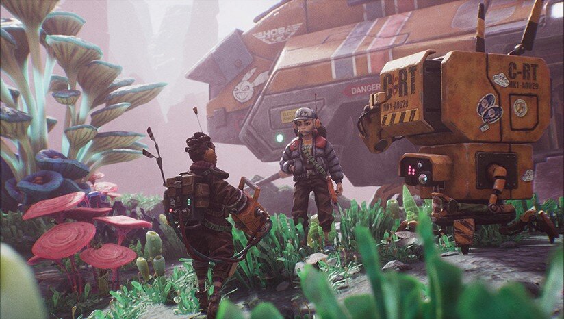 图片[2]-《黏液（The Gunk）》官方中文 v1014.1.6.0 I_KnoW镜像版-影音屋