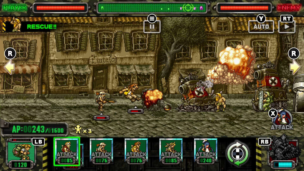 《合金弹头-进攻 重载(Metal Slug Attack Reloaded)》V0611123117官方中文版[俄网fitgirl 2024.06.22更新1.17G]-影音屋