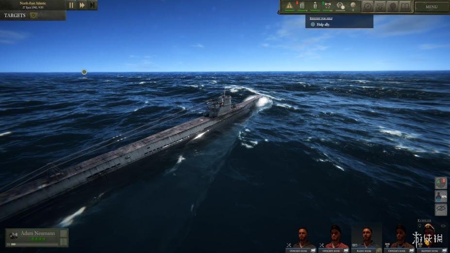 图片[3]-《潜艇（UBOAT）》官方中文 v2024.1 patch 18 Razor1911镜像版-影音屋