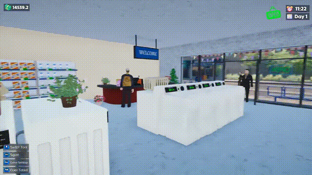 《洗衣店模拟器-洗刷刷(Laundry And Supermarket Simulator)》V1.0.6官方中文版[俄网Пиратка 2025.05.08更新3.4G]-影音屋