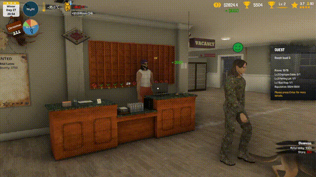 《北极汽车旅馆模拟器(Arctic Motel Simulator)》V3.0.2官方中文版[俄网Portable 2025.08.14更新18.6G]-影音屋